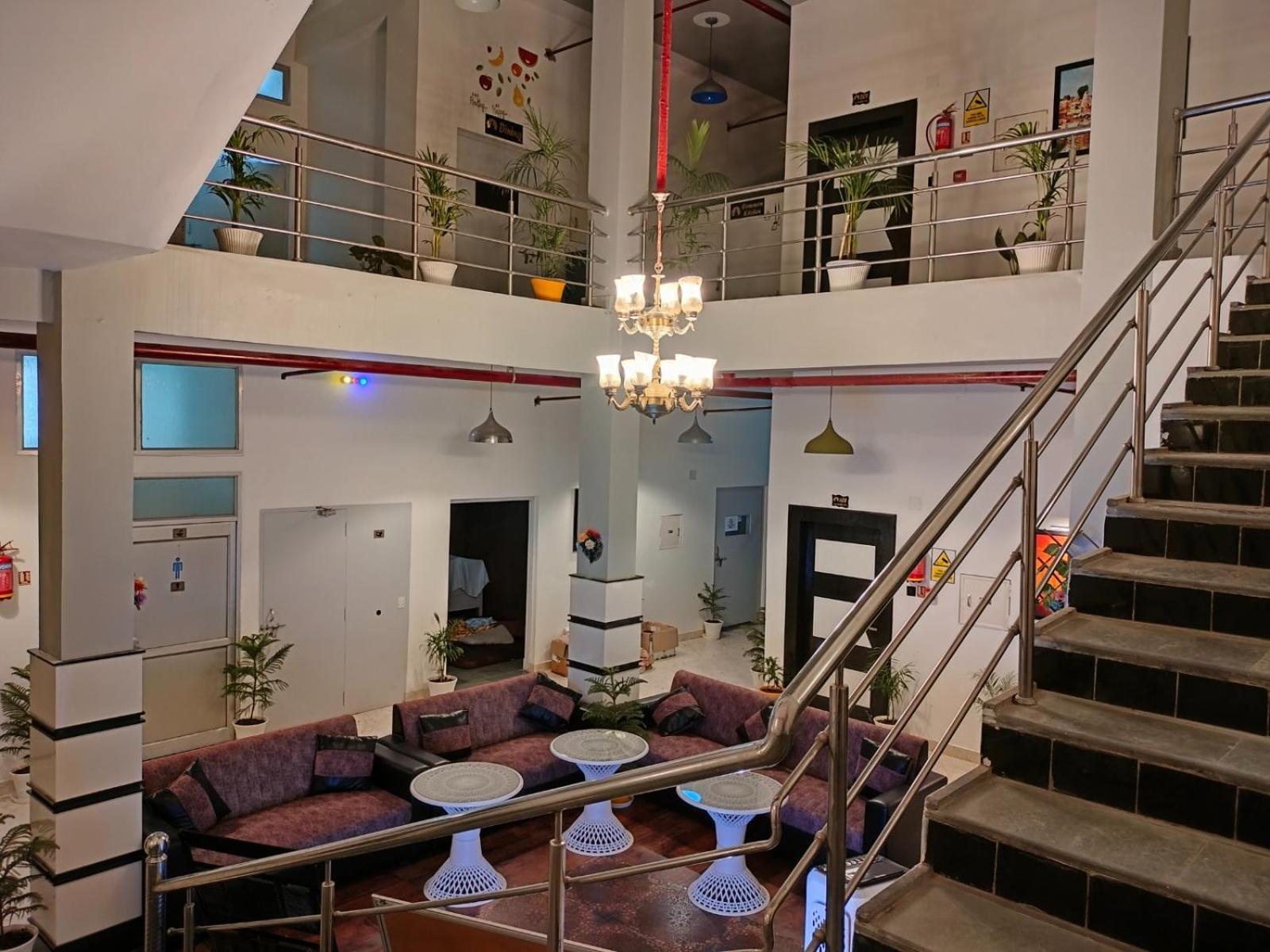 Hotel Buddha Park, Paharia, Varanasi Exteriör bild