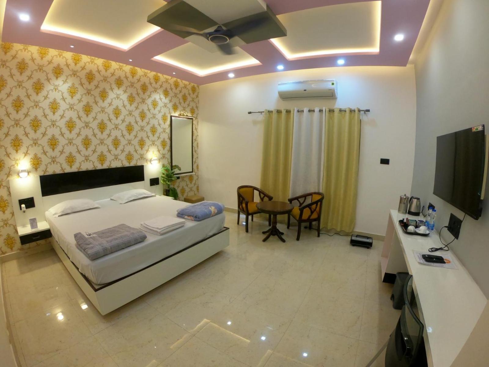 Hotel Buddha Park, Paharia, Varanasi Exteriör bild